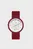 Жіночий бордовий годинник O clock