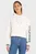Жіноче біле худі REG MONOTYPE SLV CROP HOODIE
