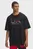 Мужская черная футболка UA M HWT Hoops Branded SS