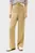 Жіночі бежеві лляні брюки TAILORED STRAIGHT