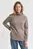 Жіночий бежевий вовняний светр SOFT WOOL TURTLENECK