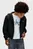 Дитяча чорна куртка PADDED HOODED HARRINGTON