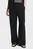 Жіночі чорні лляні брюки REL LINEN BLEND PULL ON PANTS