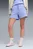 Жіночі бузкові шорти PUMA Class High-Waist 5