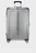 Серый чемодан 76 см LITE-BOX ALU ALUMINIUM
