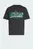 Дитяча чорна футболка ADIDAS MINECRAFT