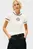 Женская белая футболка VARSITY SLIM