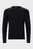 Мужской темно-синий шерстяной лонгслив KILDAR T-SHIRT MERINO
