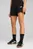 Женские черные шорты Essentials Small No. 1 Logo 5'' High-Waist Shorts Women