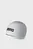 Белая шапочка для плавания AQUAFORCE WAVE CAP