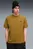 Чоловіча гірчична футболка GRAPHIC Magazine Tee Men