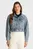Жіноча блакитна джинсова куртка DNM STRAIGHT JACKET SAM
