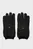 Мужские черные перчатки TECH GLOVES