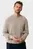 Чоловічий бежевий джемпер Structured knit sweater