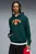 Мужские темно-зеленое худи Wardrobe Essentials Sports Legacy Hoodie Men