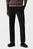 Мужские черные брюки 4WAY STRETCH SLIM TAPERED