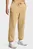 Женские бежевые спортивные брюки UA Icon HWT Flc OS Pant