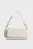 Женская белая сумка CK MUST SHOULDER BAG