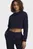 Женский темно-синий свитшот Icon Terry Varsity Crew