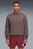 Фиолетовый свитшот PUMA x SAYSKY Knit Crew Sweatshirt (унисекс)
