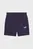 Женские темно-синие шорты ESS Small No. 1 Logo 5'' High-Waist Shorts Women