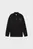Жіночий чорний лонгслів Essentials Script Relaxed High-Neck Half-Zip Crew Sweatshirt Women