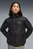 Жіноча чорна куртка Essentials Hooded Padded Jacket Women