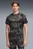 Чоловіча чорна футболка з візерунком Run Velocity Printed Tee Men