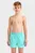 Дитячі бірюзові плавальні шорти BEACH SHORT LOGO R