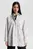 Жіноча біла сорочка з візерунком AMD COTTON LOOSE FIT