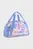 Детская фиолетовая сумка с узором PUMA Phase Extra Small 17L Sports Bag