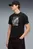 Мужская черная футболка Graphic Sneaker Tee Men