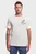 Чоловіча біла футболка SUNFADED PRINTED T-SHIRT