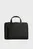 Чоловіча чорна сумка для ноутбука TH MONOGRAM COMPUTER BAG