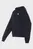 Женское черное худи NB SMALL LOGO