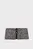 Женский черный воротник HUNS PICK SATIN COLLAR