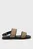 Жіночі чорні сандалі