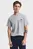 Мужская серая футболка REG ARCHIVE SHIELD EMB SS T-SHIRT
