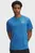 Мужская голубая футболка UA Tech Tee Pixelate