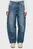 Женские синие джинсы