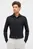 Чоловіча чорна сорочка SLIM FIT