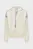 Мужское белое худи Oversized Future and Back H GOTS