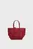 Жіноча червона сумка WOVEN MINI TOTE CROSSBODY