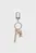 Женский серебристый брелок KEYRING