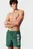 Чоловічі зелені плавальні шорти MEDIUM DRAWSTRING