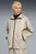 Чоловіча бежева куртка PUMATECH Relaxed Track Jacket Men