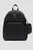 Женский темно-серый рюкзак с узором