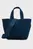 Женская синяя сумка SMALL TOTE