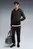 Мужской черный спортивный костюм (худи, брюки) Essentials Elevated Tracksuit Men