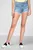 Жіночі блакитні джинсові шорти 501® High Rise Taille Haute